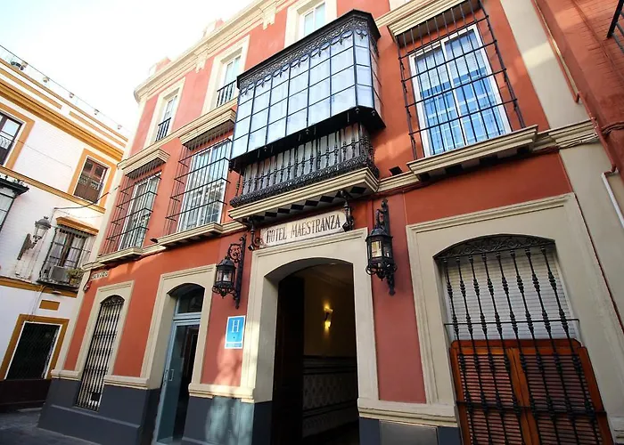 Szálloda Maestranza Sevilla